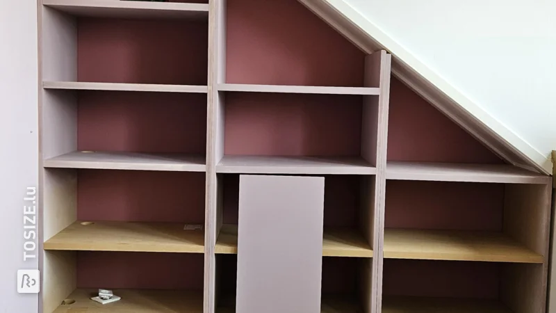 Gestalten Sie Ihren eigenen, maßgeschneiderten Einbauschrank aus MDF von Martin