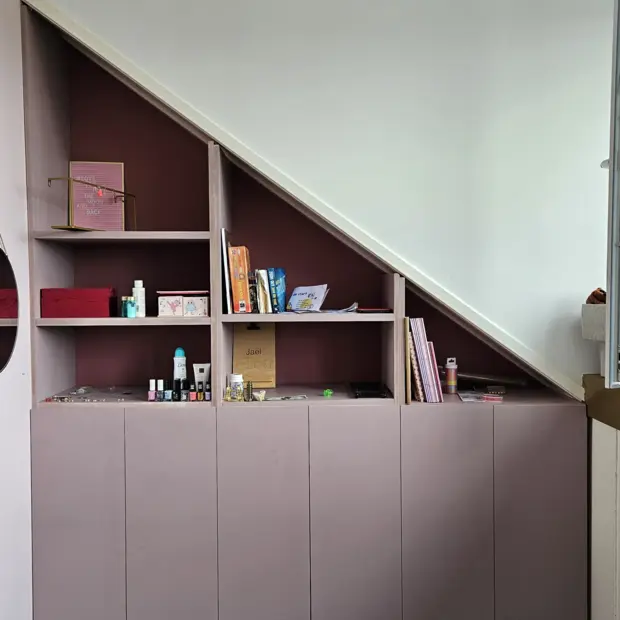 Attic cupboard