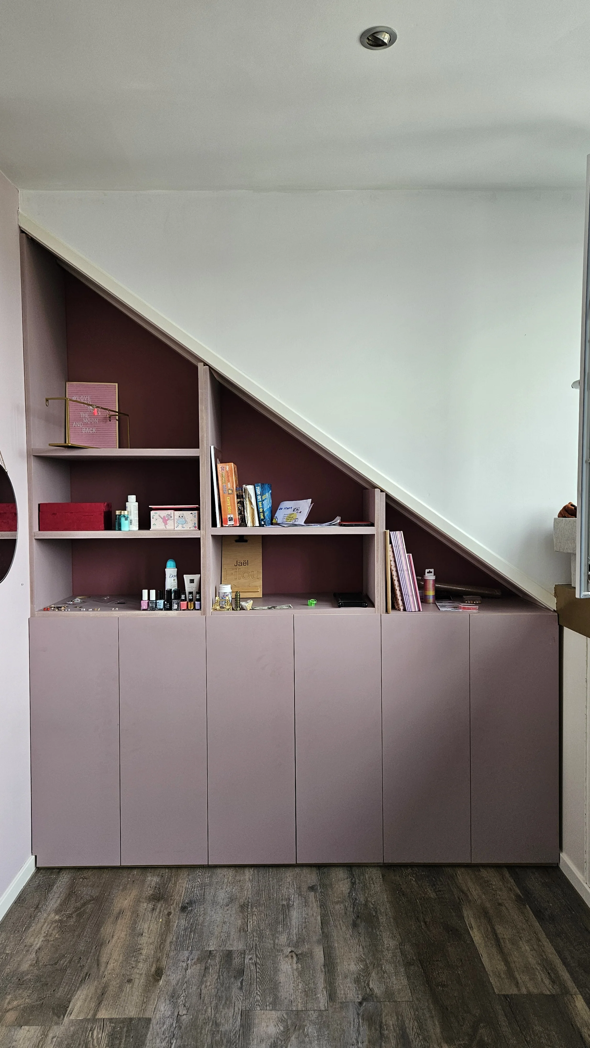 Attic cupboard