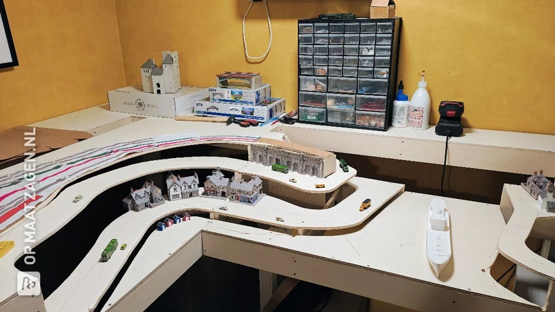 A new model railway, by Reinder