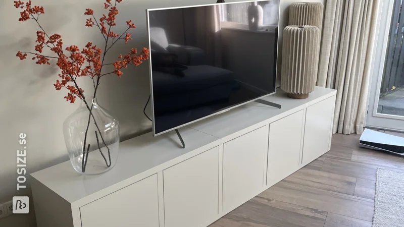 Create Your Own Custom TV Cabinet, by Megan