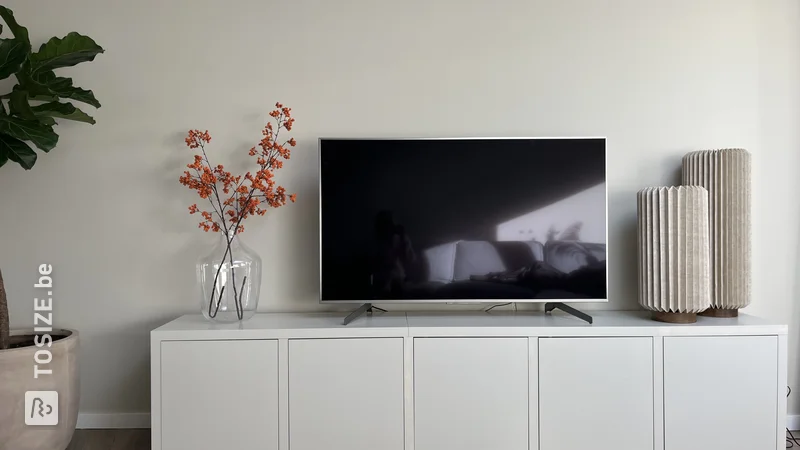 Creëer Jouw Eigen TV Meubel op maat, door Megan