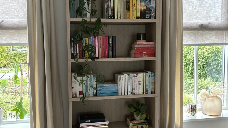 TOSIZE furniture Oak Bookcase, by Brenda