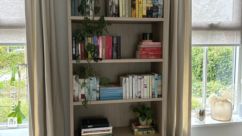 TOSIZE furniture Oak Bookcase, by Brenda