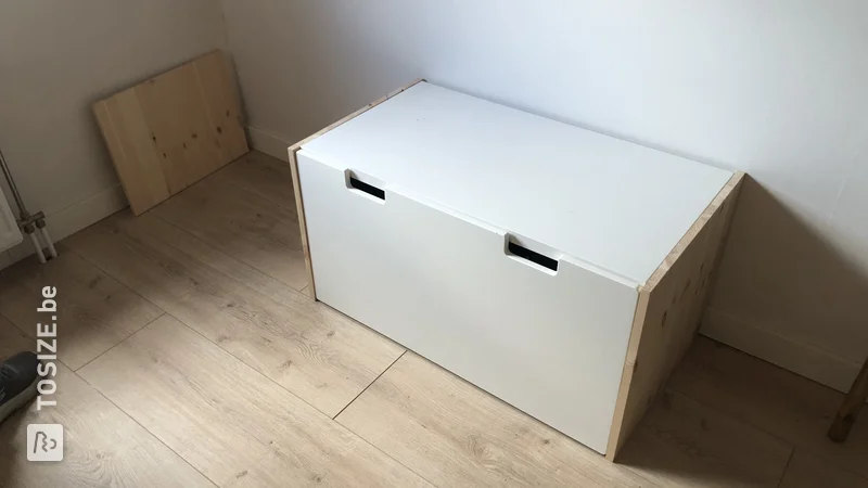 Créez votre propre chambre d'enfant ludique avec un bureau DIY, par Gert-Jan