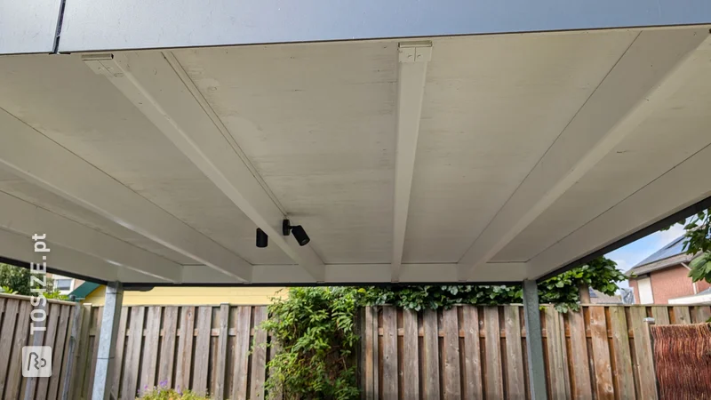 Make your own ceiling canopy in your garden with Multiplex, by Marco