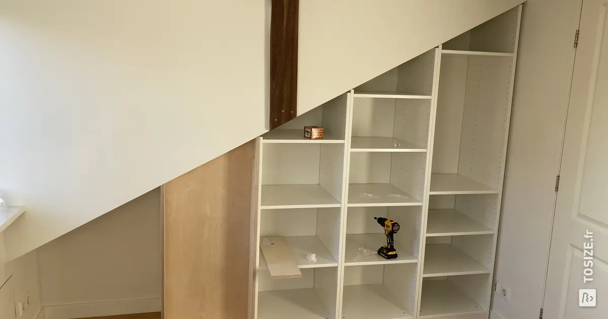 Portes d'armoires sur mesure en contreplaqué de bouleau pour toit en ...