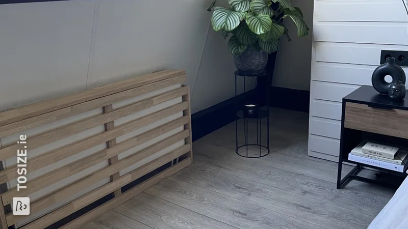 DIY Scandinavian style radiator conversion by Marjolijn (@interiorbymarjolein)
