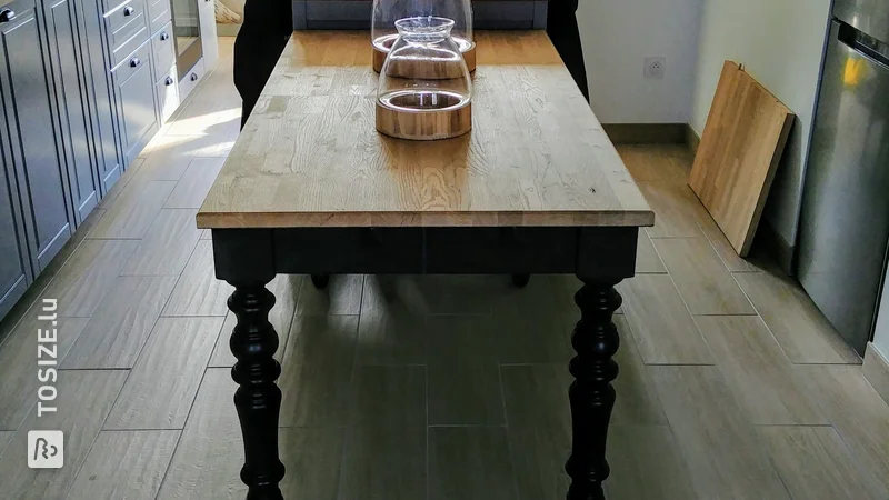 Table de bricolage, par Patricia 