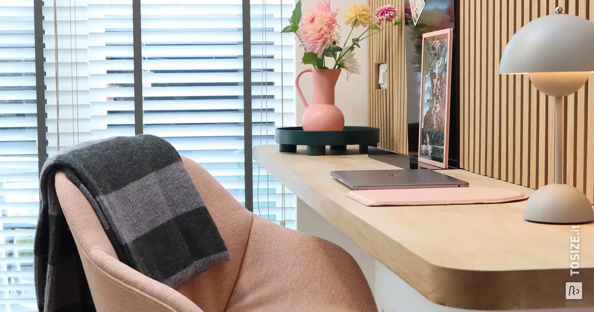 Crea il tuo desktop mobile in rovere | TOSIZE.it