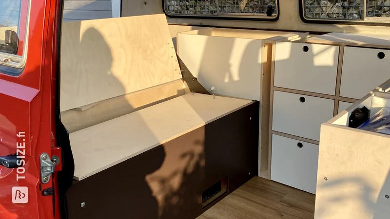 VW T3 conversion, by katrin