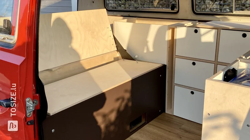 Extension VW T3, par Katrin