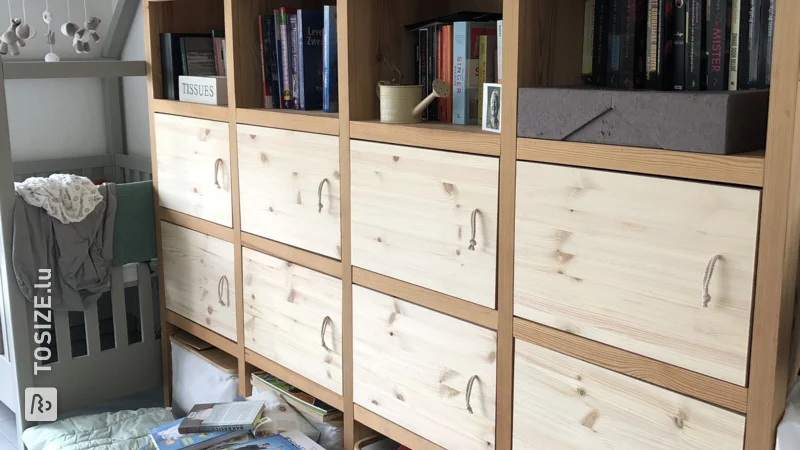 Solid pine cupboard doors made by Judith 