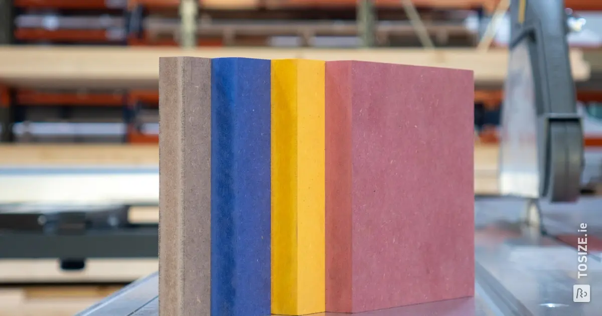 MDF: cut to size free of charge | TOSIZE.ie