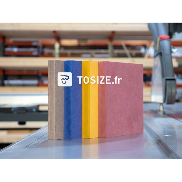 MDF : découpe gratuite sur mesure - TOSIZE.fr