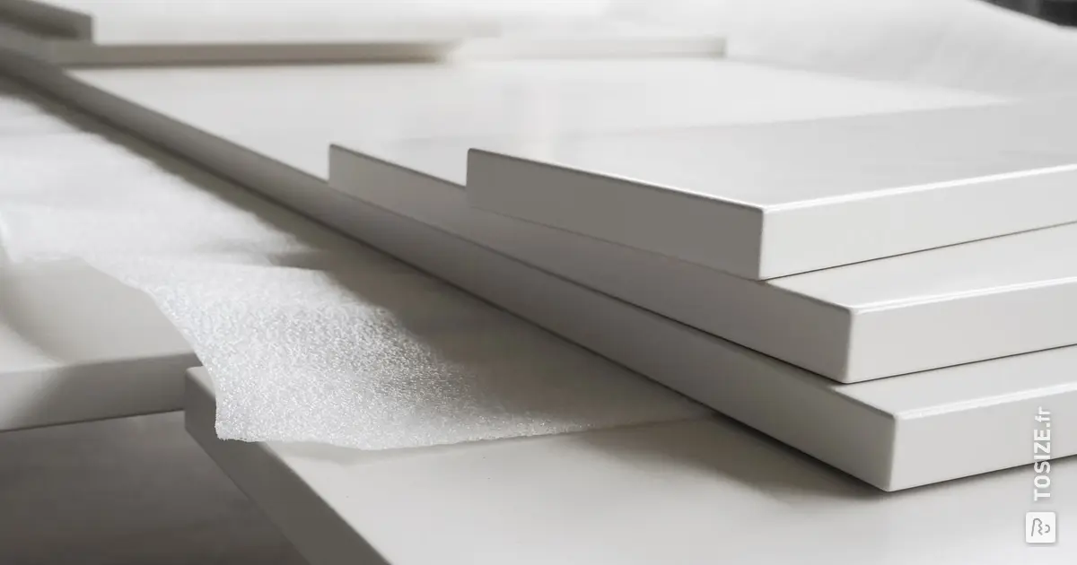 MDF : découpe gratuite sur mesure | TOSIZE.fr