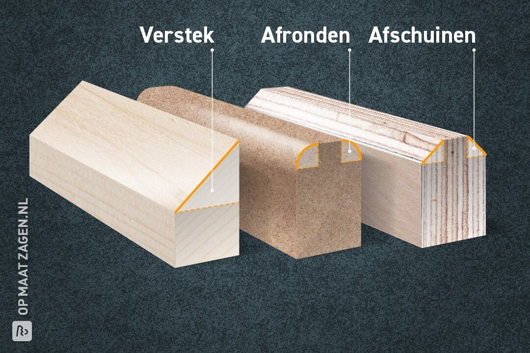 Dan Wrak ontspannen Varianten van geperst hout op maat online bestellen - OPMAATZAGEN.nl
