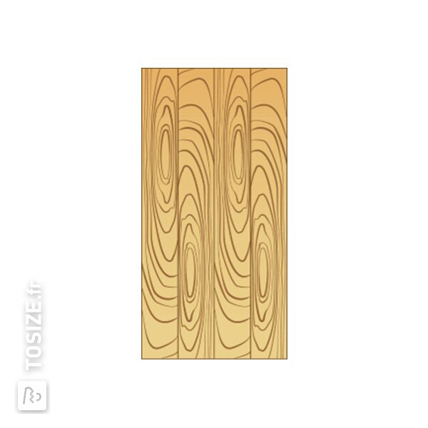 Veneer jointing techniques twisted joints