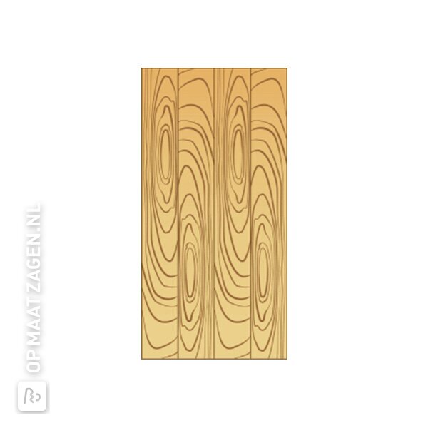 Veneer jointing techniques twisted joints