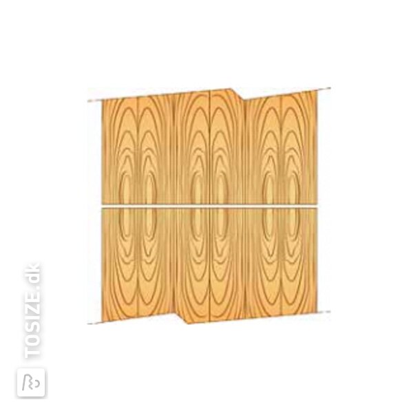 Veneer jointing techniques mirror joints 