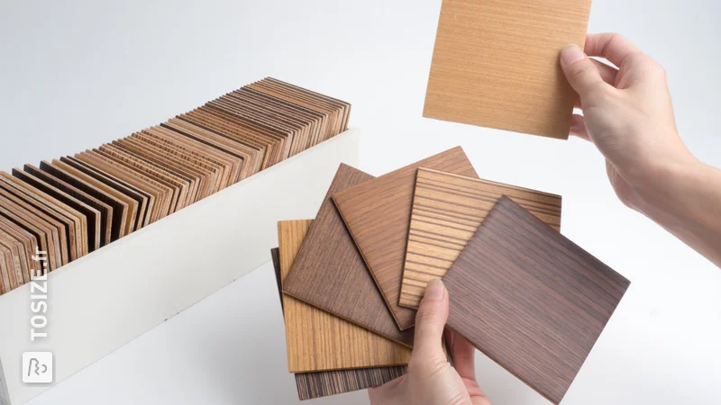 Découvrez différents types de bois pour créer des meubles en bois uniques.