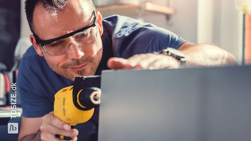 Making plywood kitchen cabinet doors