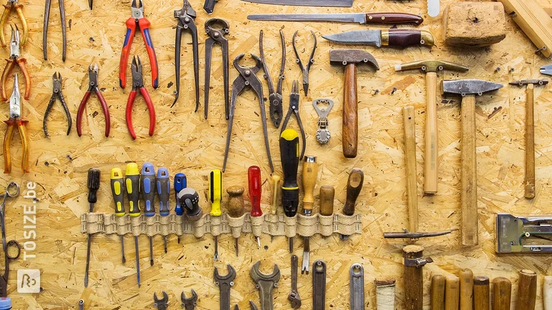 Créez votre propre mur d'outils