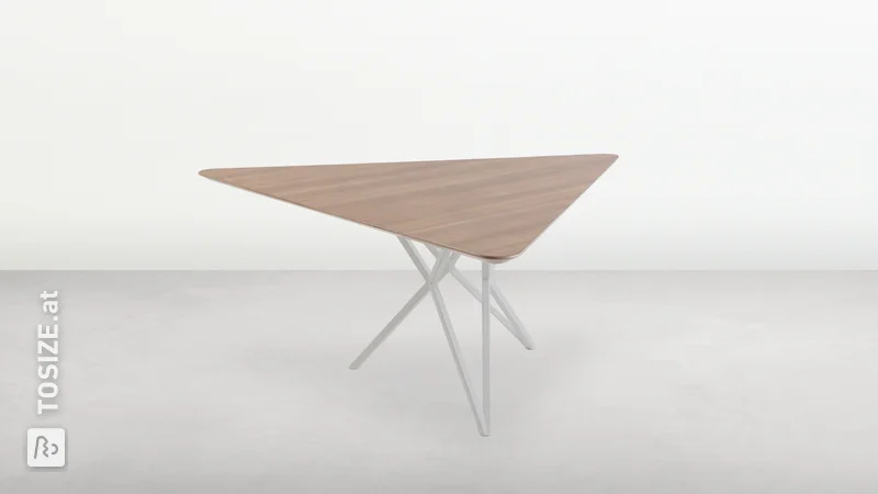 Sonderformen von Tischplatten nach Maß