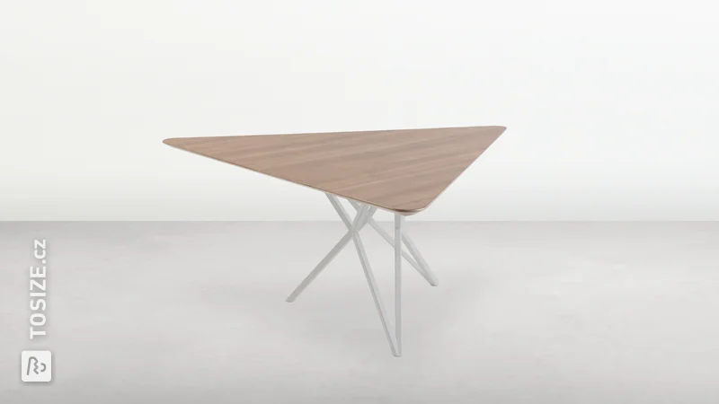 Special shapes of to size table tops