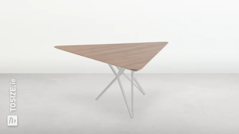 Special shapes of to size table tops