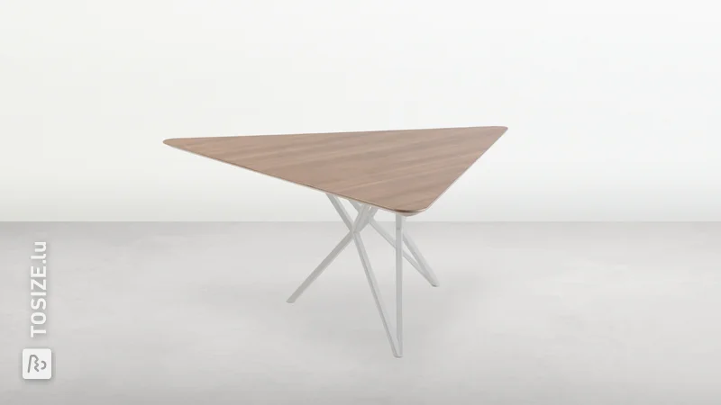 Formes spéciales de plateaux de table sur mesure