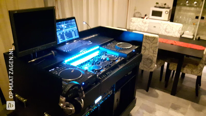 Make your own DJ furniture, by Marcel