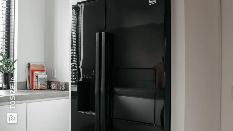 DIY MDF fridge conversion, Charis shows you how!