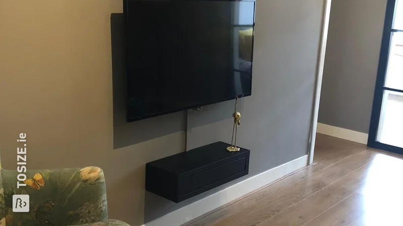 Subtle TV cabinet, by Stefan