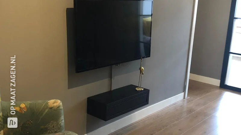 Subtle TV cabinet, by Stefan