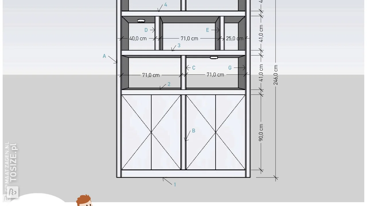 Maatwerk-Vakkenkast-MDF-Lakdraag-Joni-schets-OPMAATZAGEN.jpg