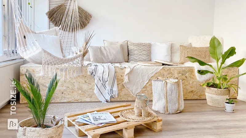 OSB in your interior, Bianca shows you how!