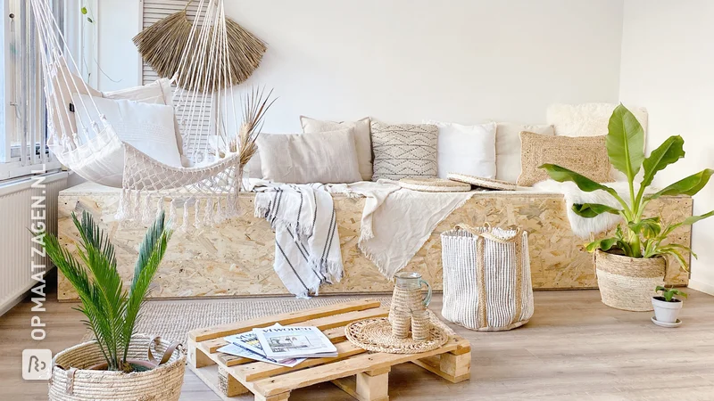 OSB in your interior, Bianca shows you how!