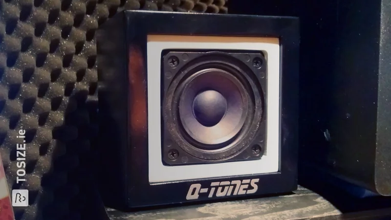Make your own speaker enclosures with mitered MDF, by Victor