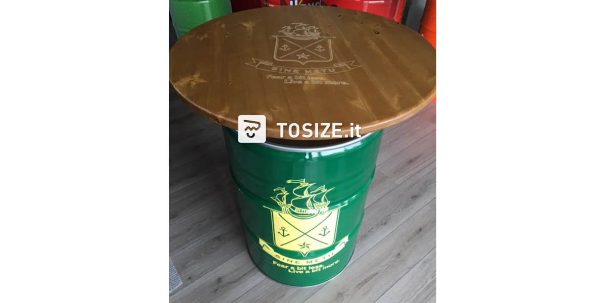 Copri Sgabelli da Bar Rotondi Impermeabili Copri