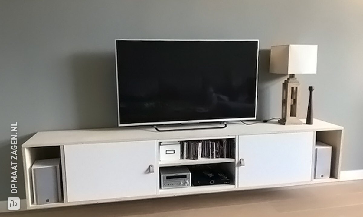 IKEA hack: Tv-Meubel METOD pimpen, door Simona