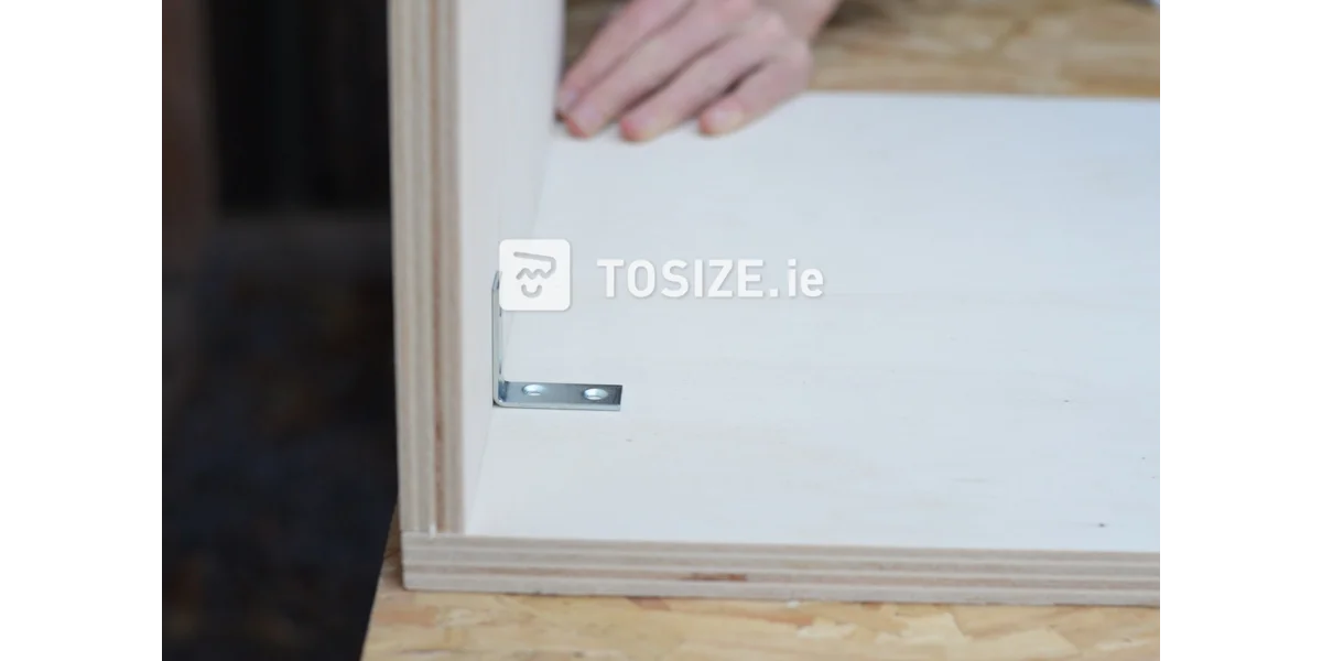 Make your own bed base from birch plywood TOSIZE.ie