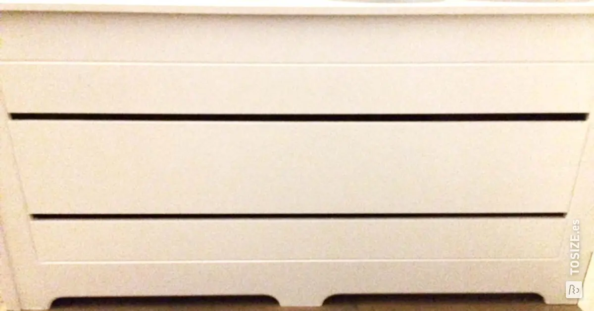 Make your own radiator casing from MDF | TOSIZE.es