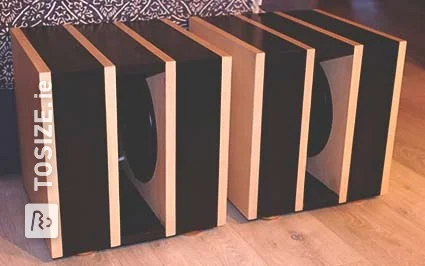 Want to make a speaker box? Be inspired by Piet