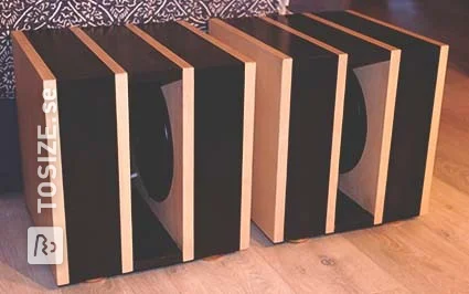 Want to make a speaker box? Be inspired by Piet