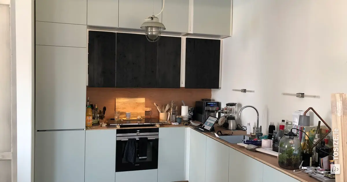 Making your own new kitchen doors | TOSIZE.ie