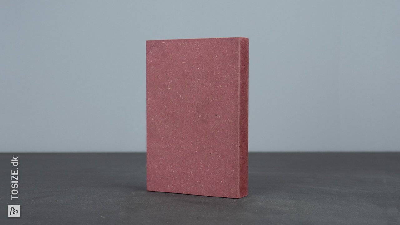 NEW: Coloured MDF boards, give colour to your project! | TOSIZE.dk