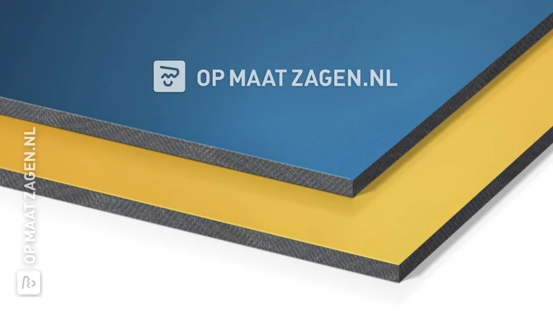 Laat HPL platen op maat zagen door OPMAATZAGEN.nl!