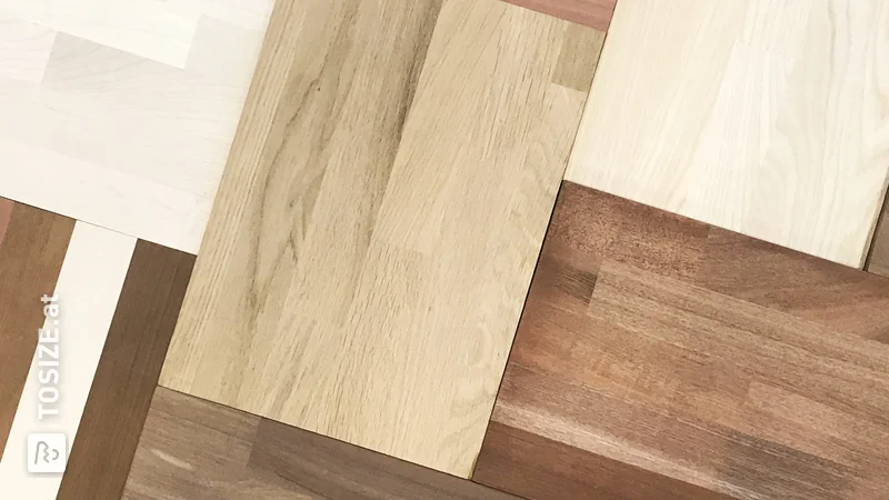 NEW: Now even more choice of solid wood panel materials