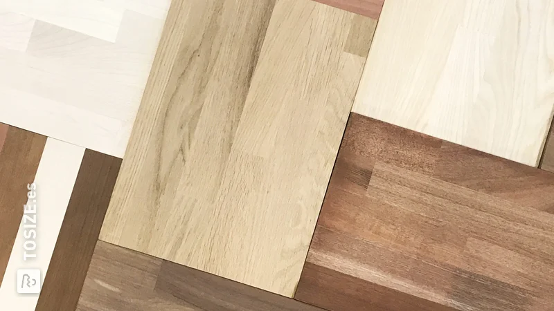 NUEVO: Ahora hay más opciones de materiales de tableros de madera maciza